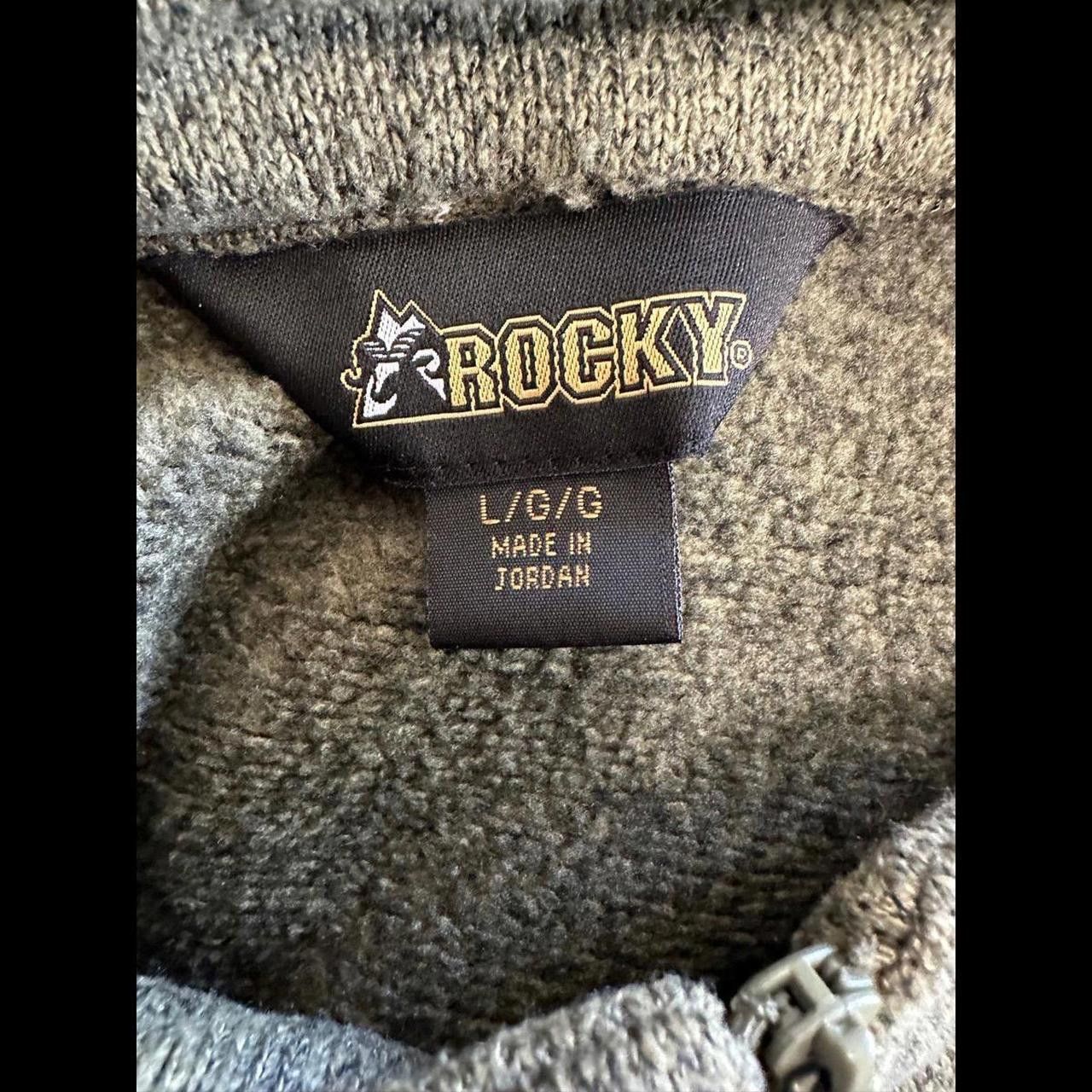 Designer Rocky Fleece Sweatshirt Mens Size Size US L / EU 52-54 / 3 - 4 Thumbnail