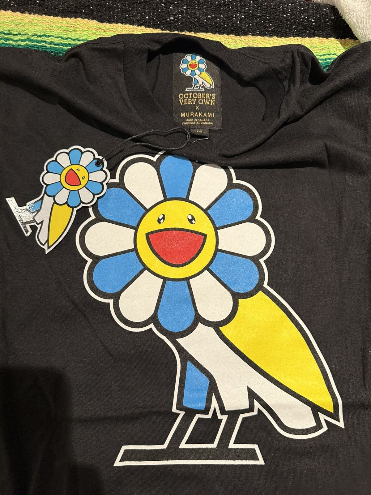 October's Very Own × Takashi Murakami T Shirt Size US L / EU 52-54 / 3 - 2 Thumbnail