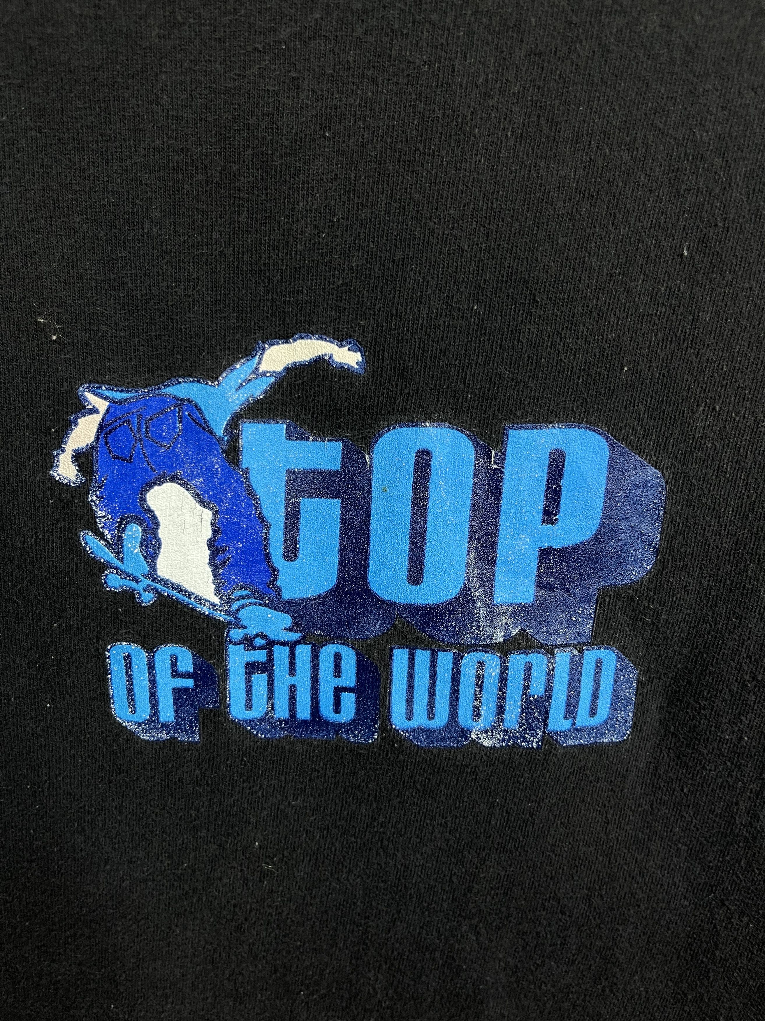 Vintage vintage Skateboard Top of the world Tee L Size US L / EU 52-54 / 3 - 2 Thumbnail