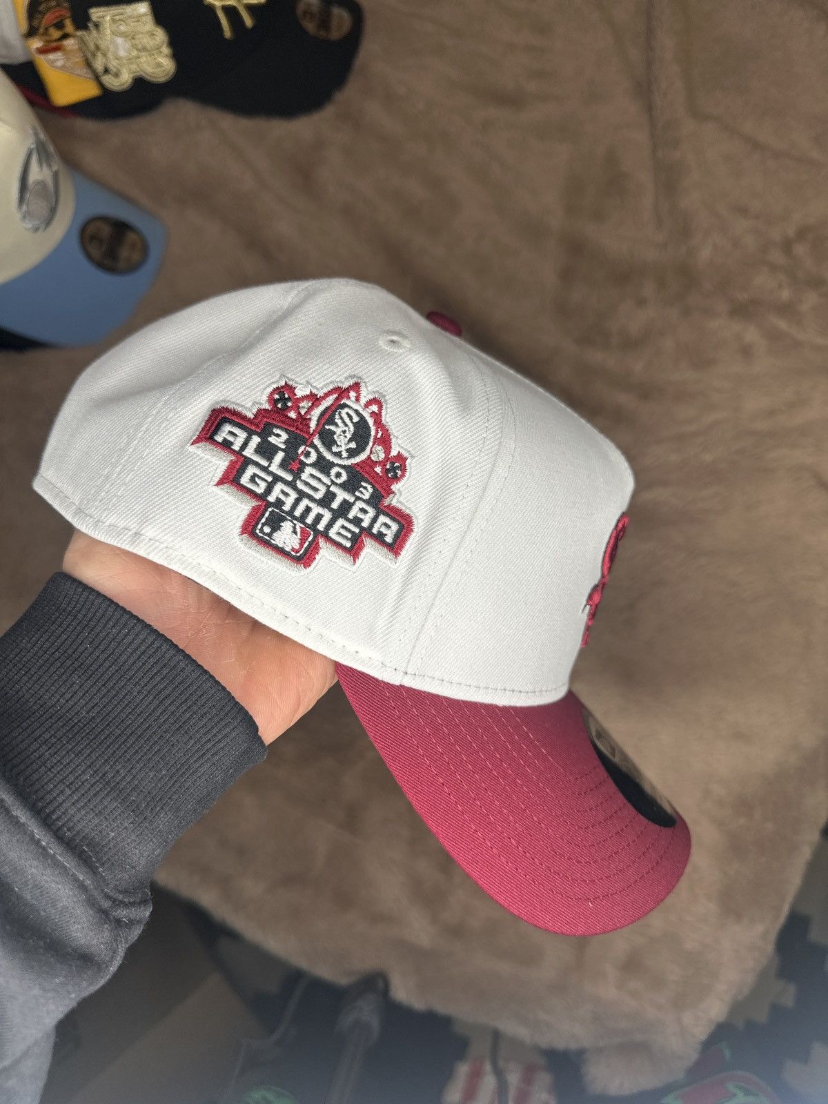 White Sox 9forty snap back