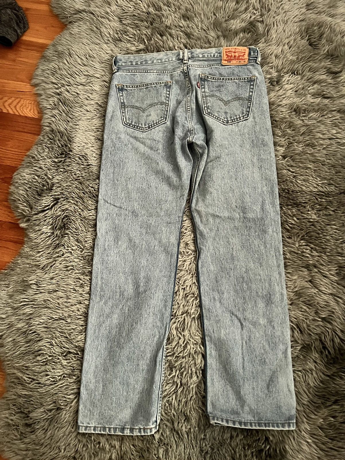 Levi's Vintage Clothing Vintage Levi 505 Jeans Size US 34 / EU 50 - 2 Thumbnail