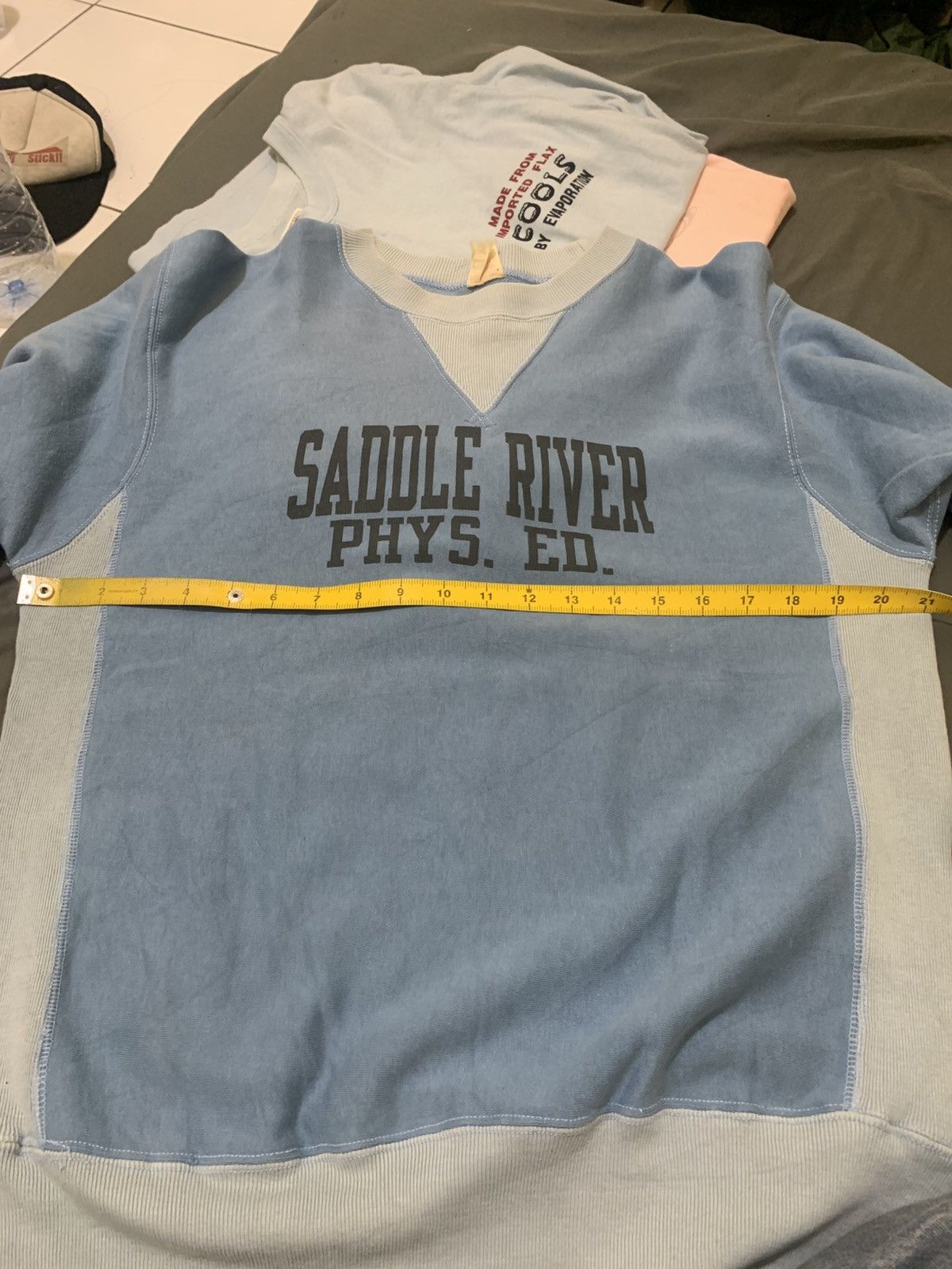 Warehouse & Co. Vintage Kriff Mayer Saddle River Swetshirt Size US M / EU 48-50 / 2 - 9 Thumbnail