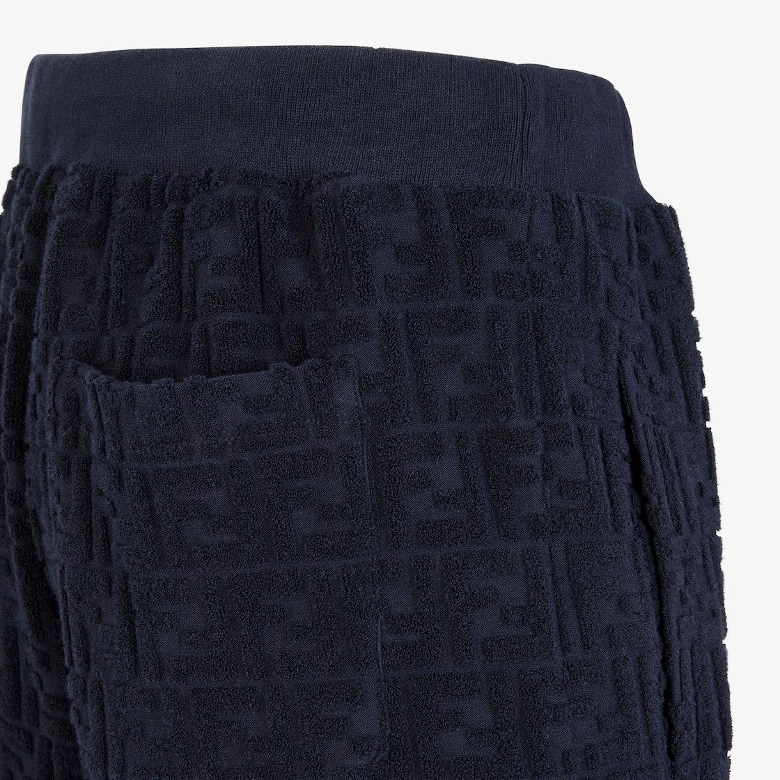 Fendi o1s1wg111225 Bermudas in Nevy Blue Size US 34 / EU 50 - 3 Thumbnail
