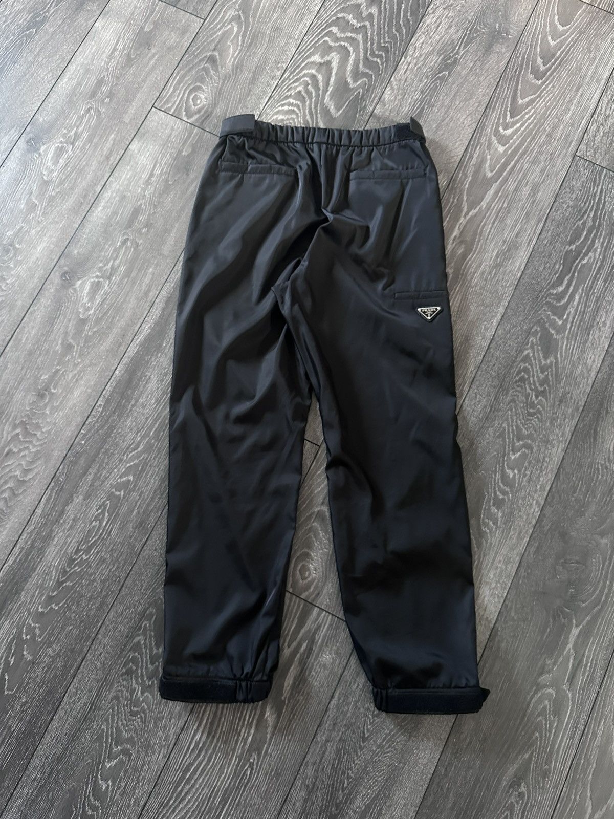 パンツ 1999ss prada nylon pants (46) PRADA 1999 Khaki Nylon