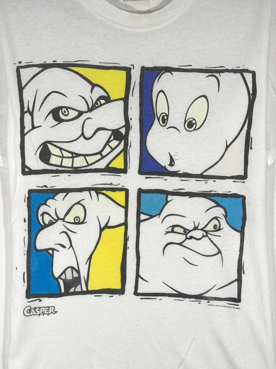 Vintage Vintage 1995 Casper cartoon horror ghost Size US M / EU 48-50 / 2 - 3 Thumbnail