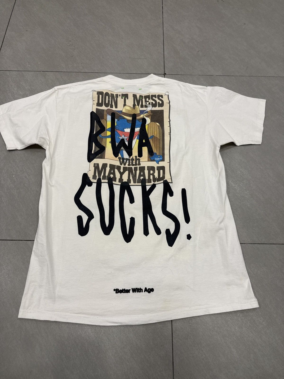 Better With Age BWA Beavis T-Shirt Size US L / EU 52-54 / 3 - 2 Thumbnail