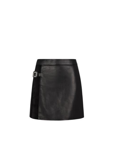 Tom Ford o1w1db10525 GCL872 Mini Skirt in Black Size 25" / US 0 / IT 36 - 1 Thumbnail