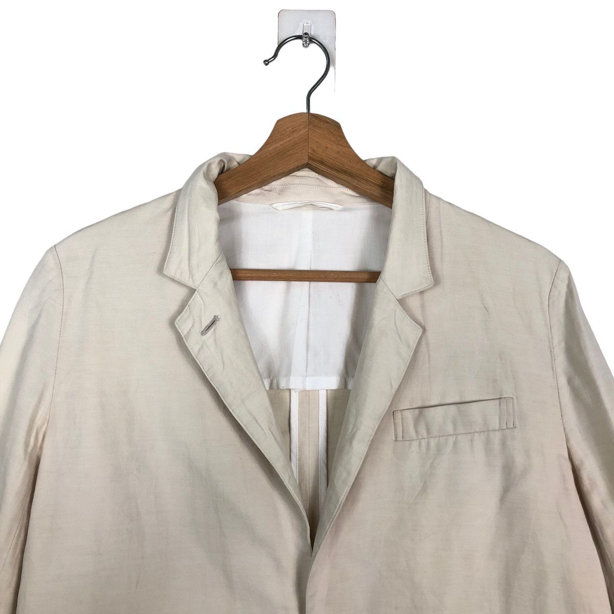 Japanese Brand 🔥Cropped Jacket Margaret Howell Issey Miyake Size US M / EU 48-50 / 2 - 2 Thumbnail