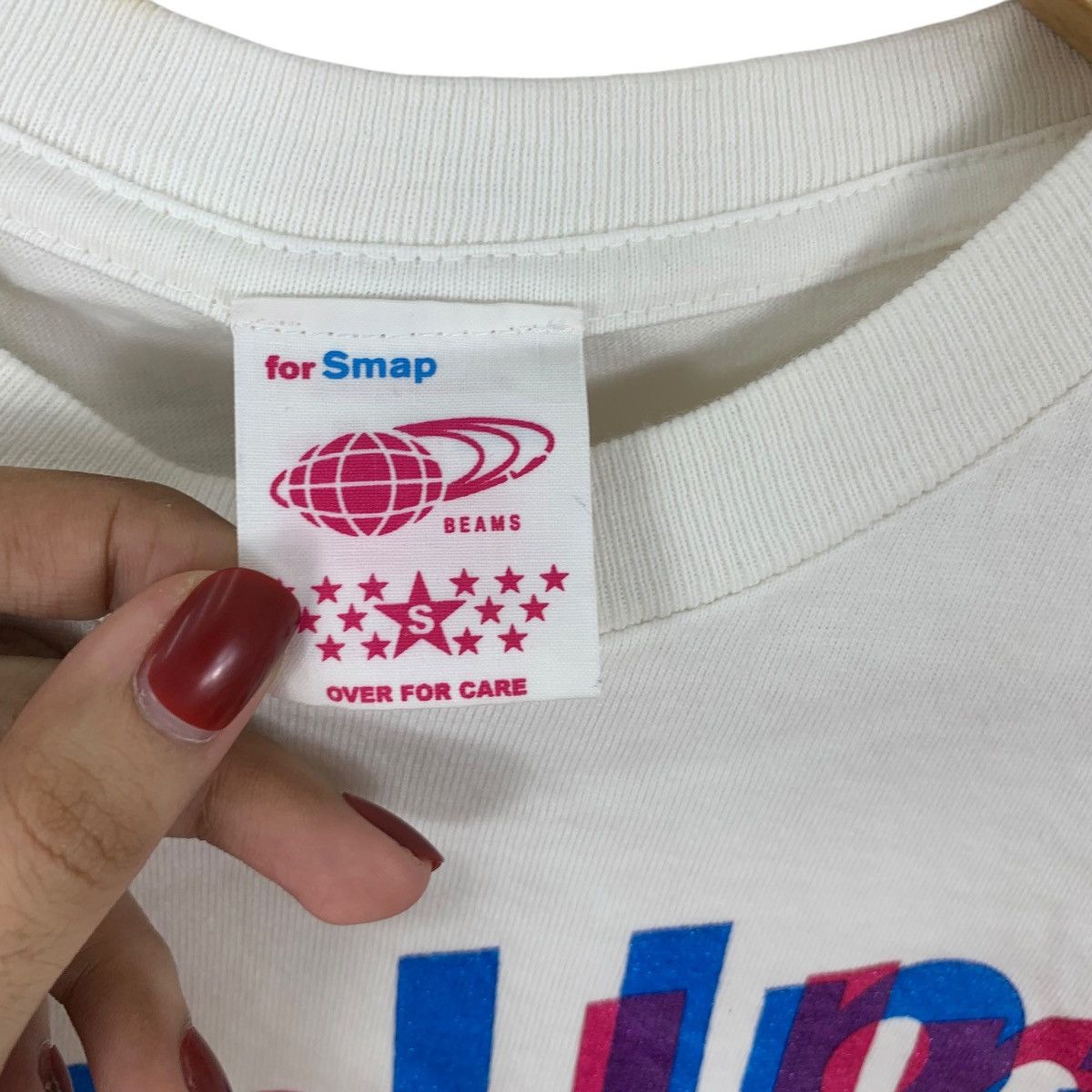 Beams Plus BEAMS PLUS x SMAP Japan Band Takuya Kimura Tee Shirt Top Size S / US 4 / IT 40 - 8 Thumbnail