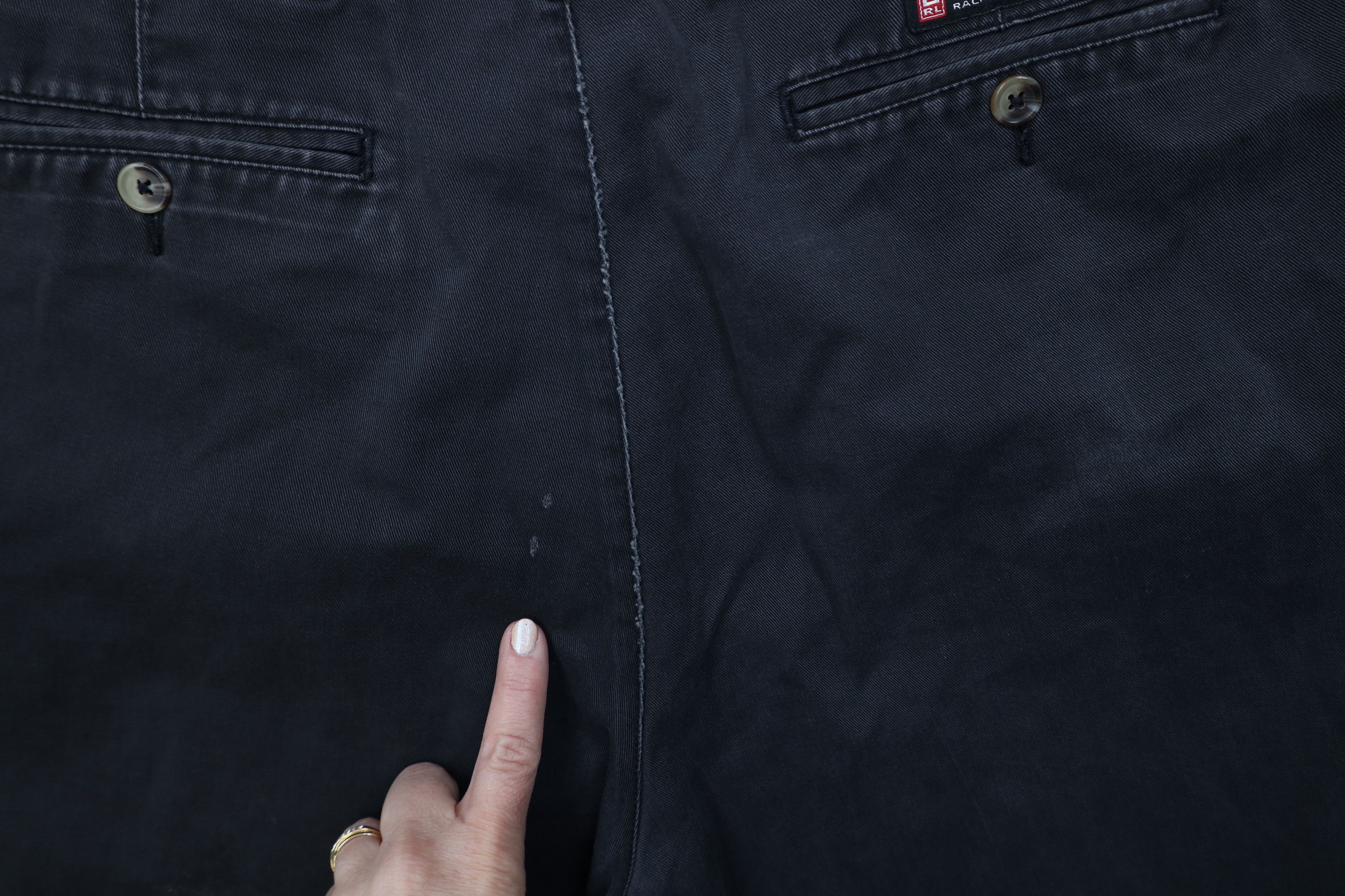 Polo Ralph Lauren Vintage 90s Chaps Ralph Lauren Pleated Cuffed Chino Pants Size US 34 / EU 50 - 14 Thumbnail