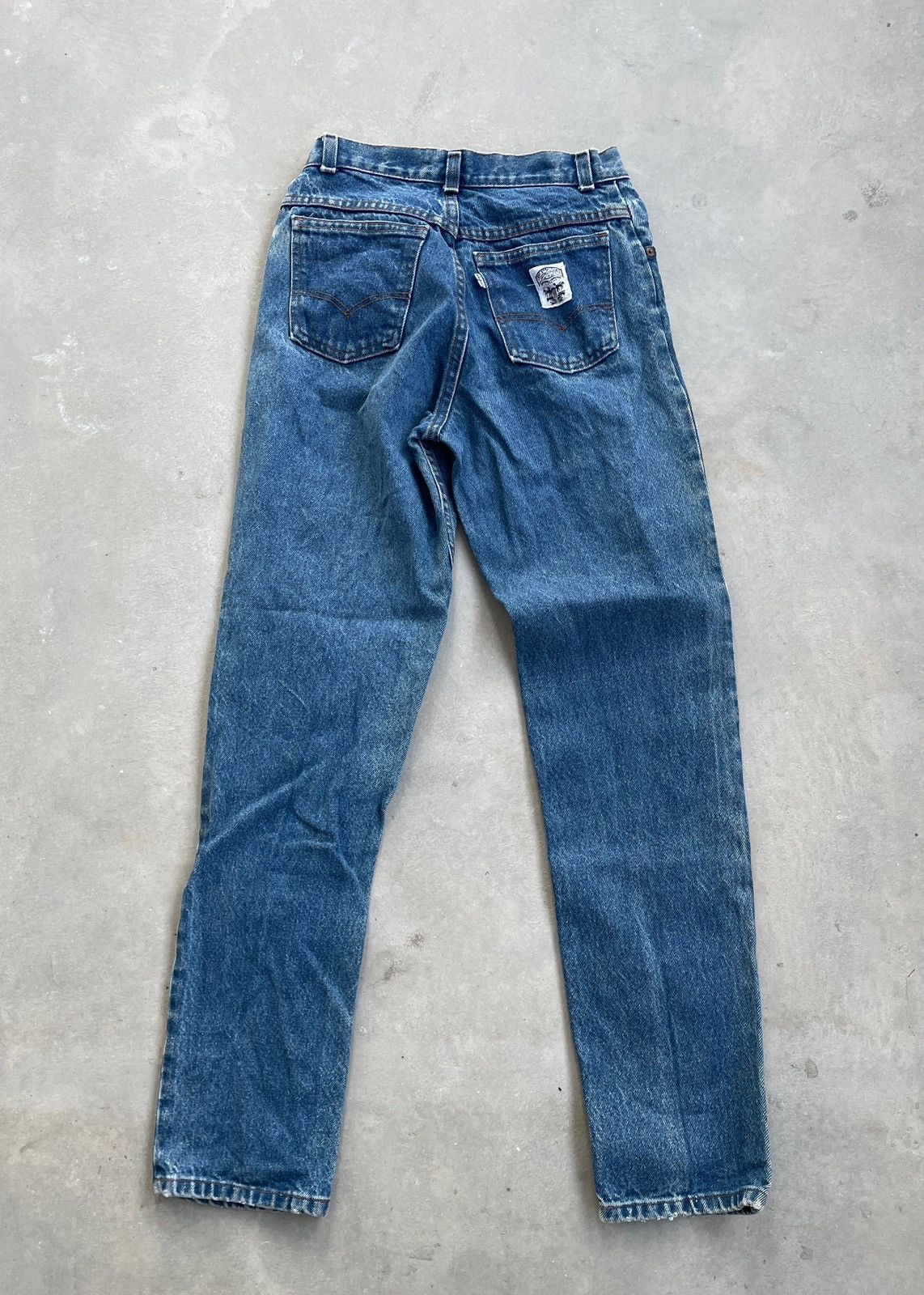 Levi's × Vintage VINTAGE LEVIS 1985 SILVER PATCH DENIM PANT Size US 28 / EU 44 - 7 Thumbnail