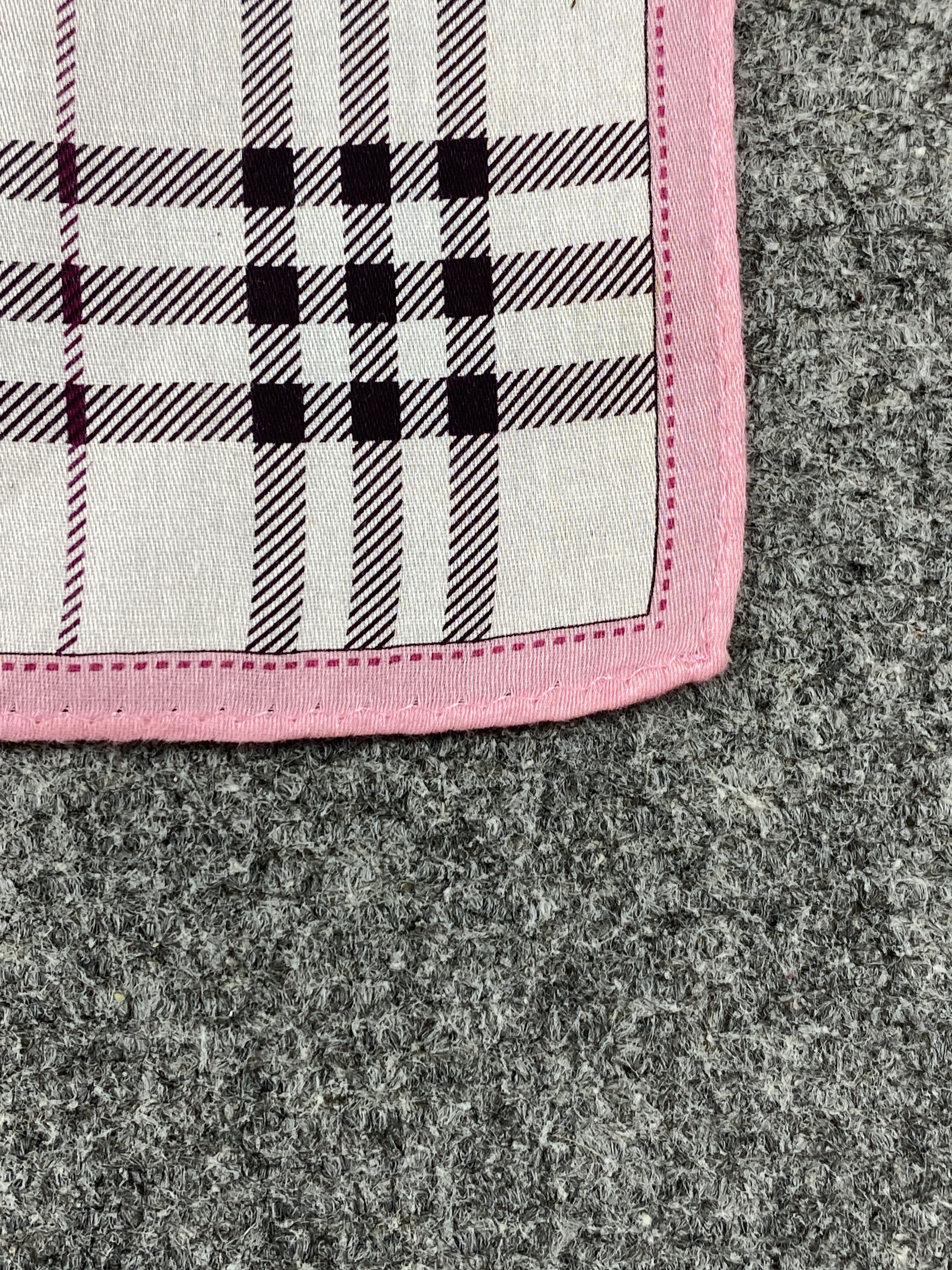 Burberry Vintage Burberry Handkerchief / Neckerchief HKC1160 Size ONE SIZE - 6 Thumbnail