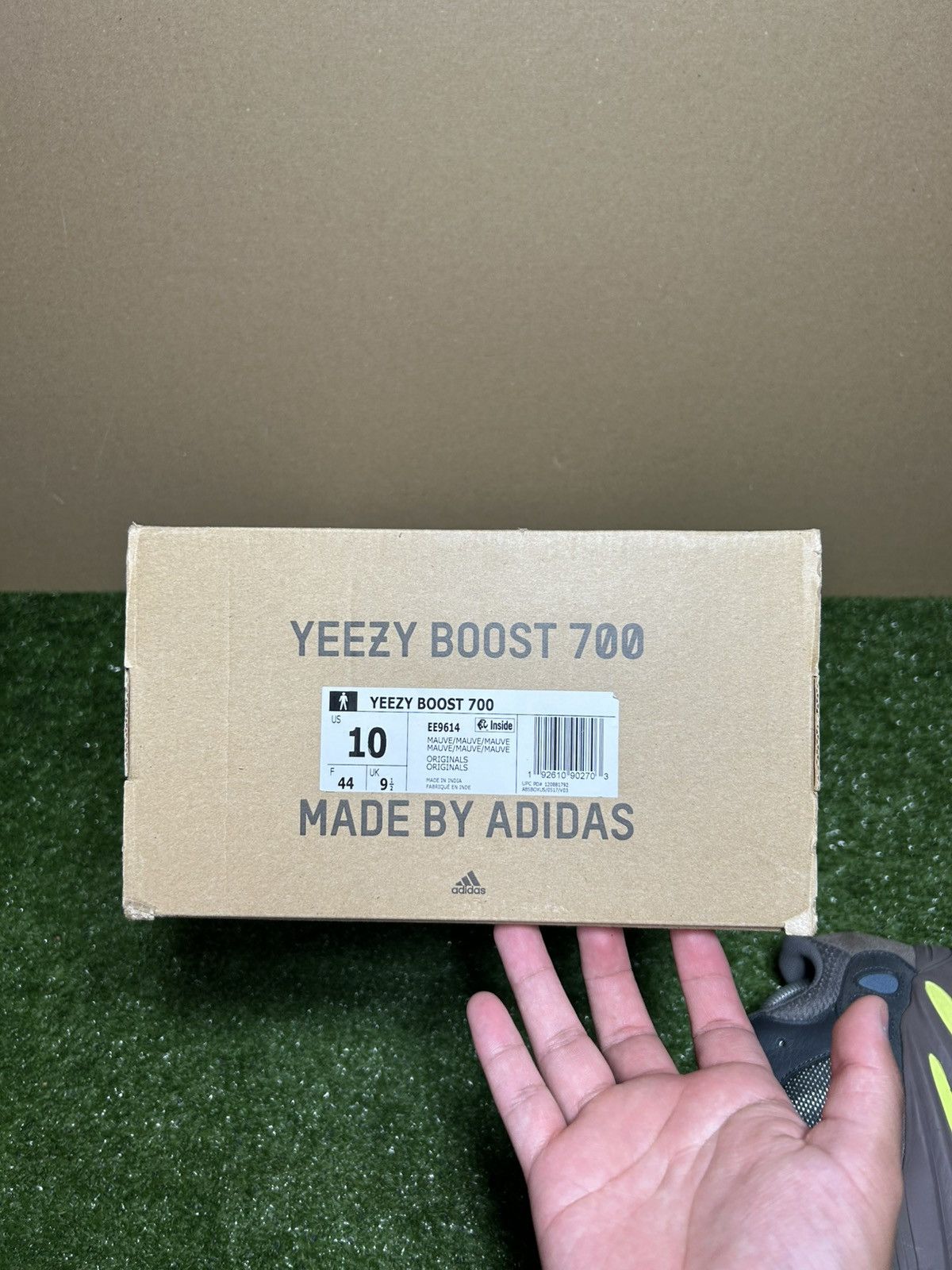 Adidas × Yeezy Yeezy 700 muave Size US 10 / EU 43 - 11 Thumbnail