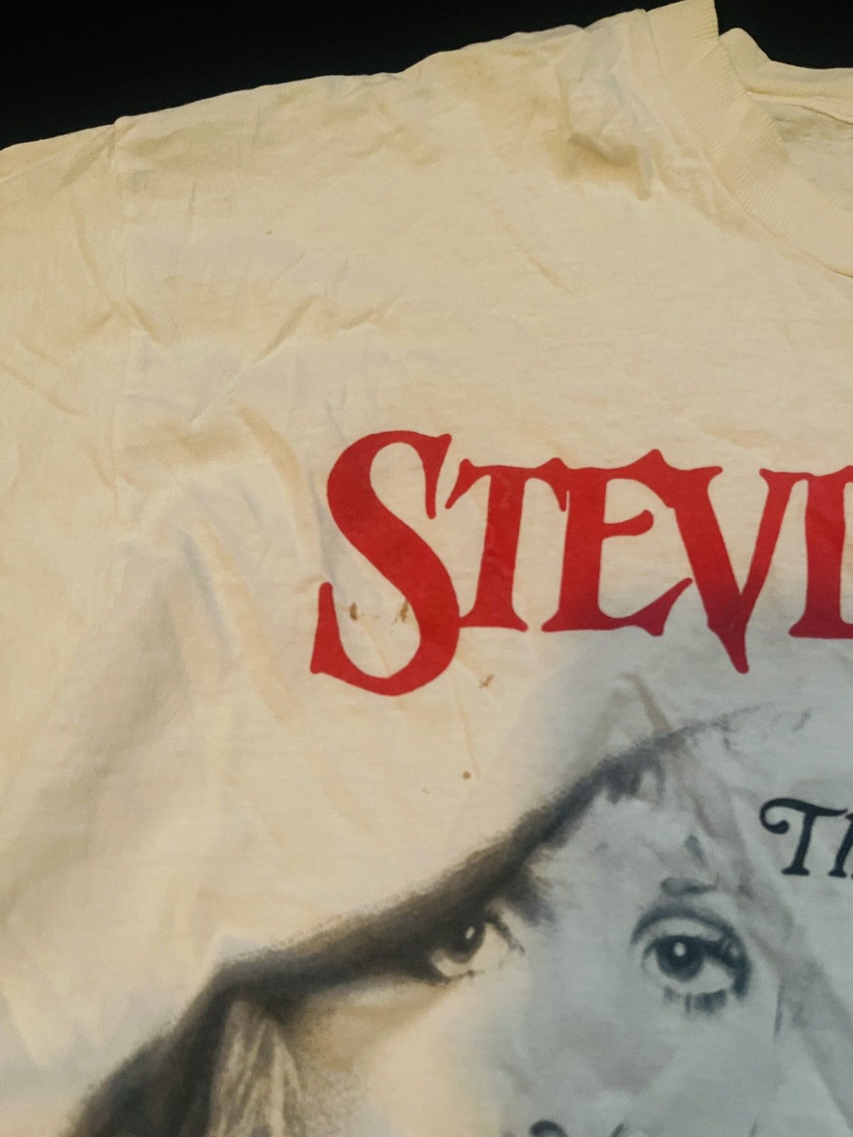 Vintage Vtg The Other Side of the Mirror Tour 89 STEVIE NICKS Size US XL / EU 56 / 4 - 5 Thumbnail