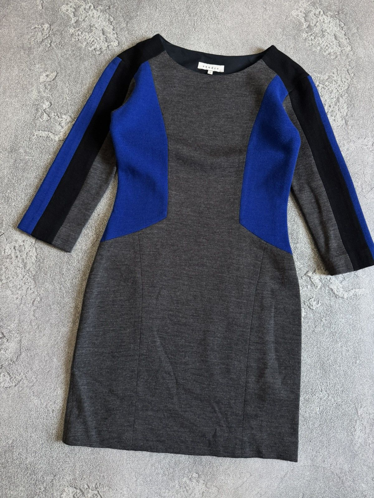 Sandro Sandro 1 multicolour dress 👗 midi maxi pencil Size S / US 4 / IT 40 - 9 Thumbnail