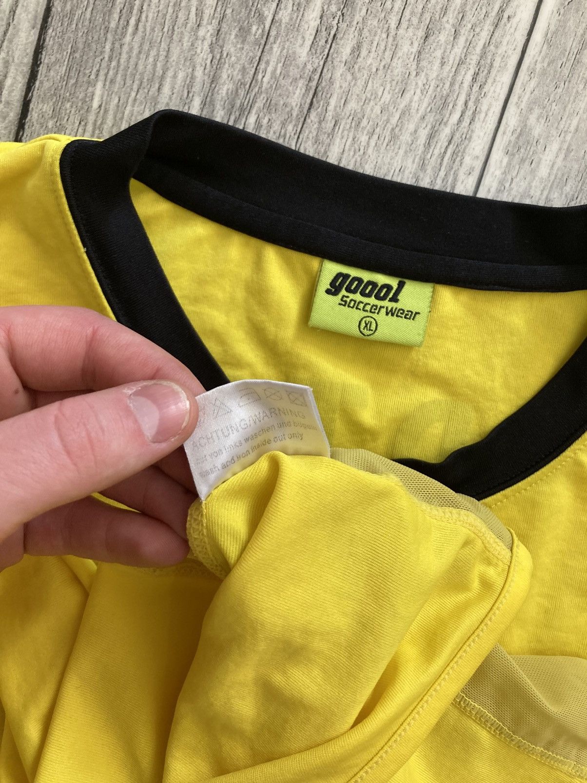 Nike × Vintage Vintage bvb Borussia Dortmund soccer football jersey XL y2k Size US XL / EU 56 / 4 - 11 Thumbnail