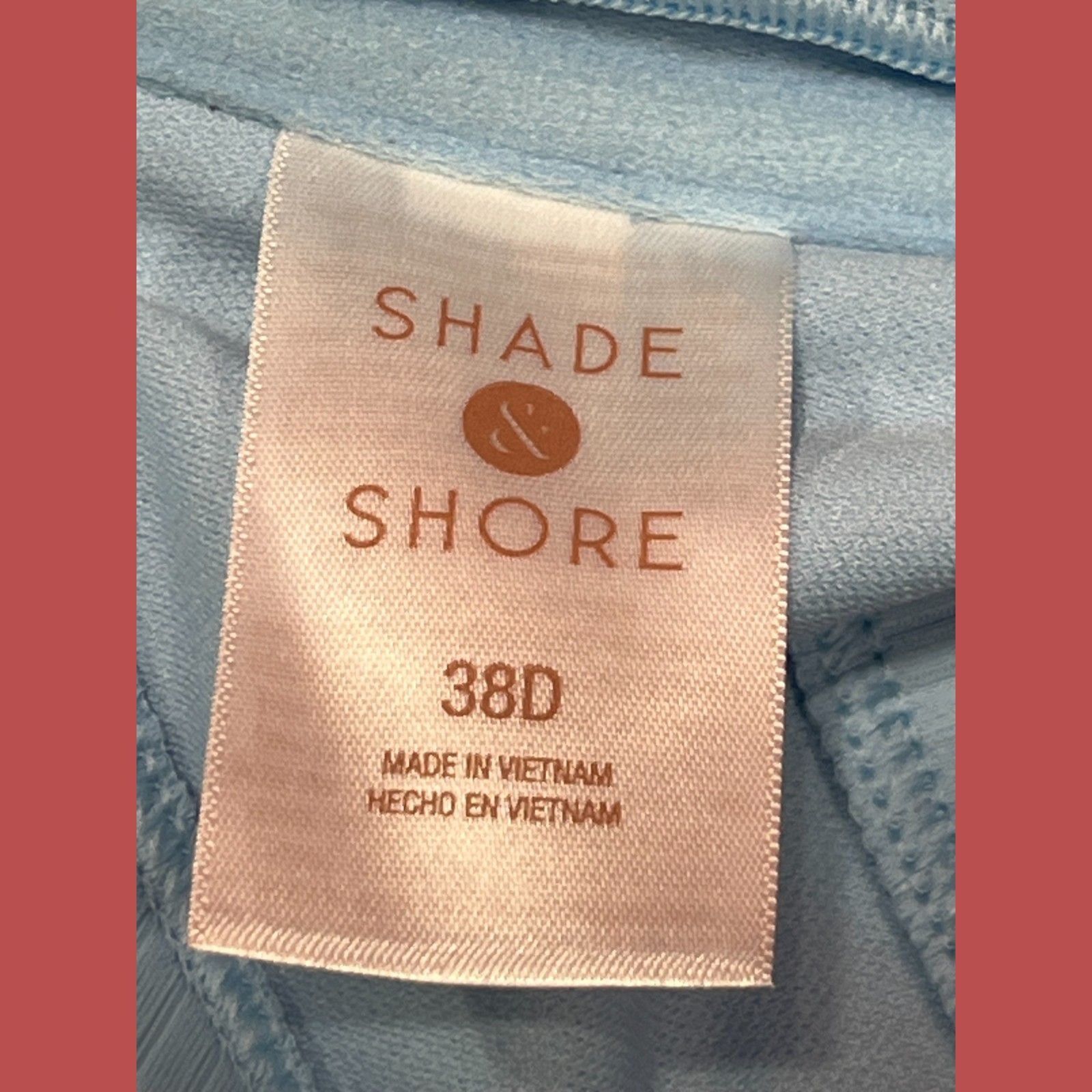 Other Shade & Shore - Women's Ribbed Underwire Bikini Top - Light Size ONE SIZE - 8 Thumbnail
