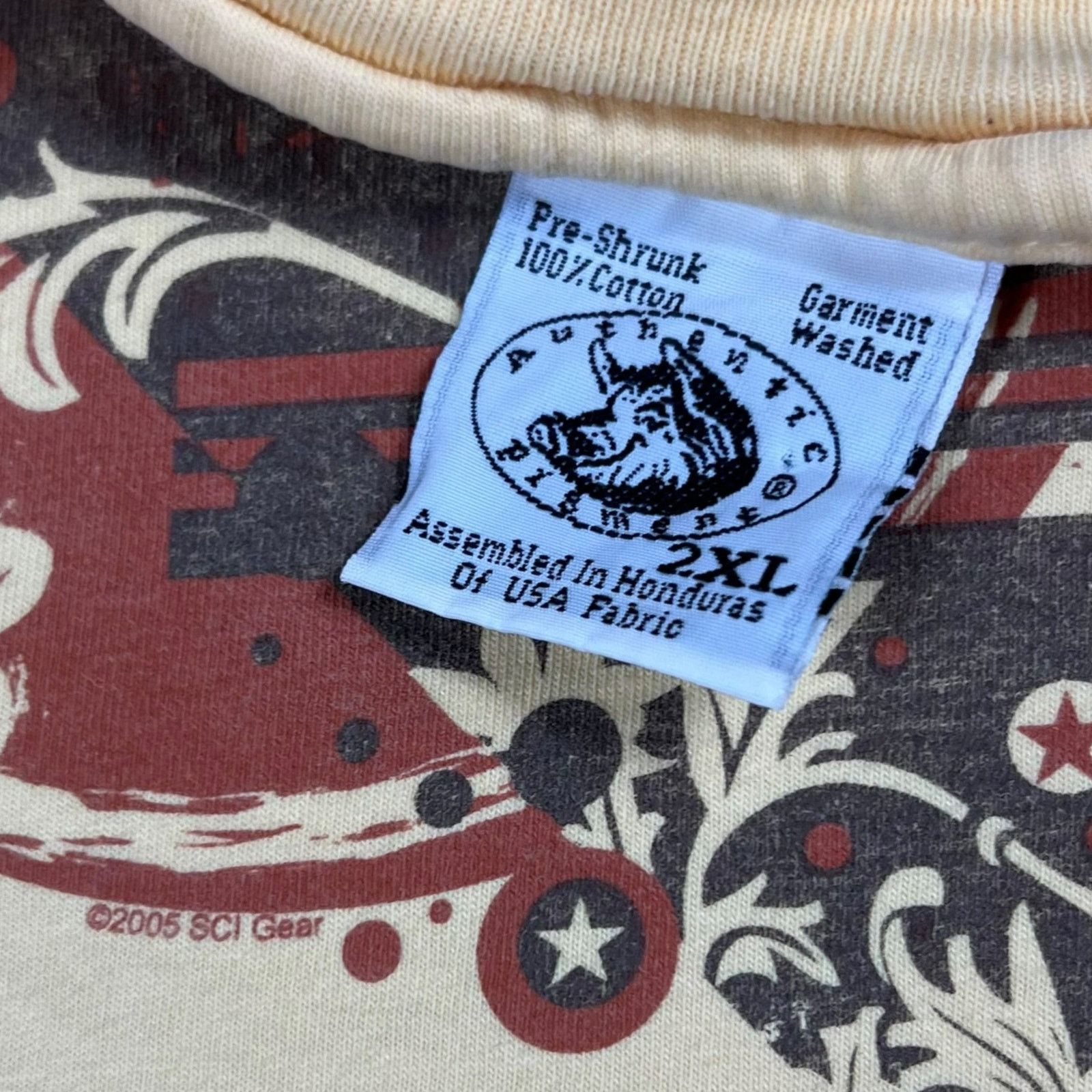 Band Tees × Vintage Vintage 2005 The String Cheese Incident SCI tour long sleeve Size US XXL / EU 58 / 5 - 5 Thumbnail