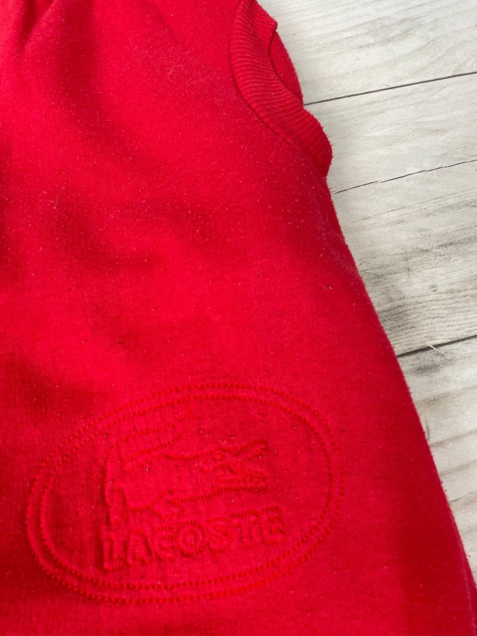 Lacoste Vintage Chemise Lacoste Tracksuit Sweatshirt And Sweatpants Size US S / EU 44-46 / 1 - 14 Thumbnail