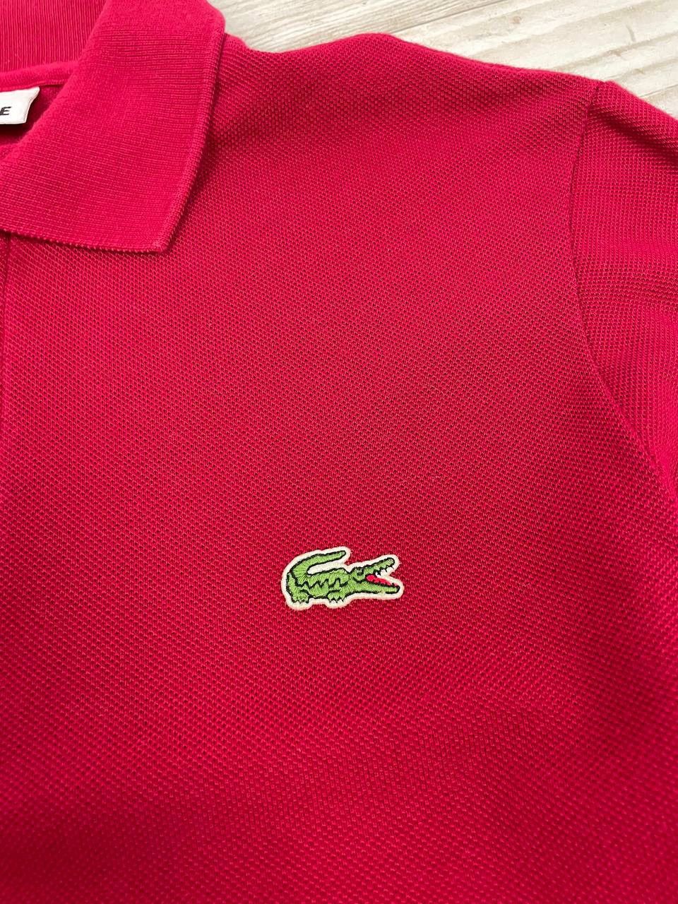 Lacoste Vintage Lacoste Polo Shirt Long Sleeve Size US M / EU 48-50 / 2 - 6 Thumbnail