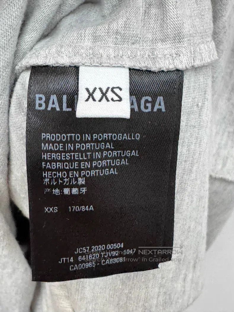 Balenciaga Balenciaga Patchwork Short Sleeve Size US XXS / EU 40 - 4 Thumbnail