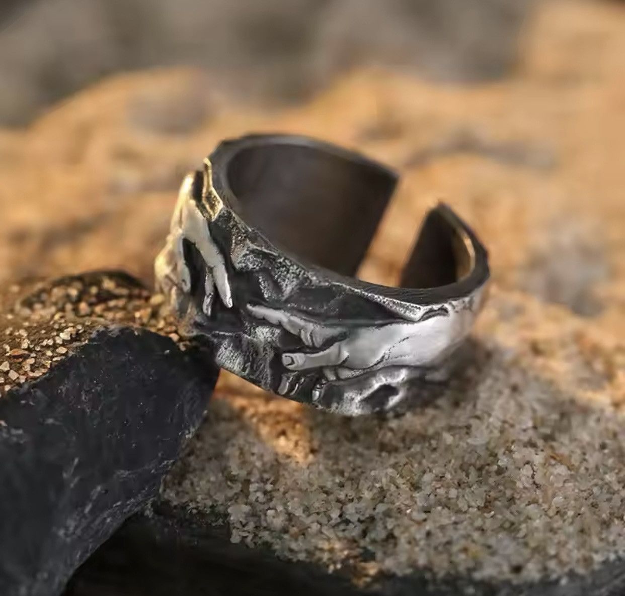 Jewelry "Hand of God" Ring Size ONE SIZE - 4 Thumbnail