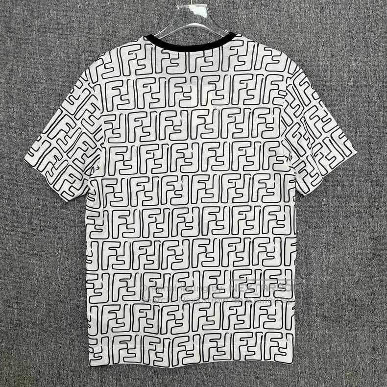 Fendi Fendi California Sky Print Crewneck Tee. Size US XS / EU 42 / 0 - 2 Thumbnail