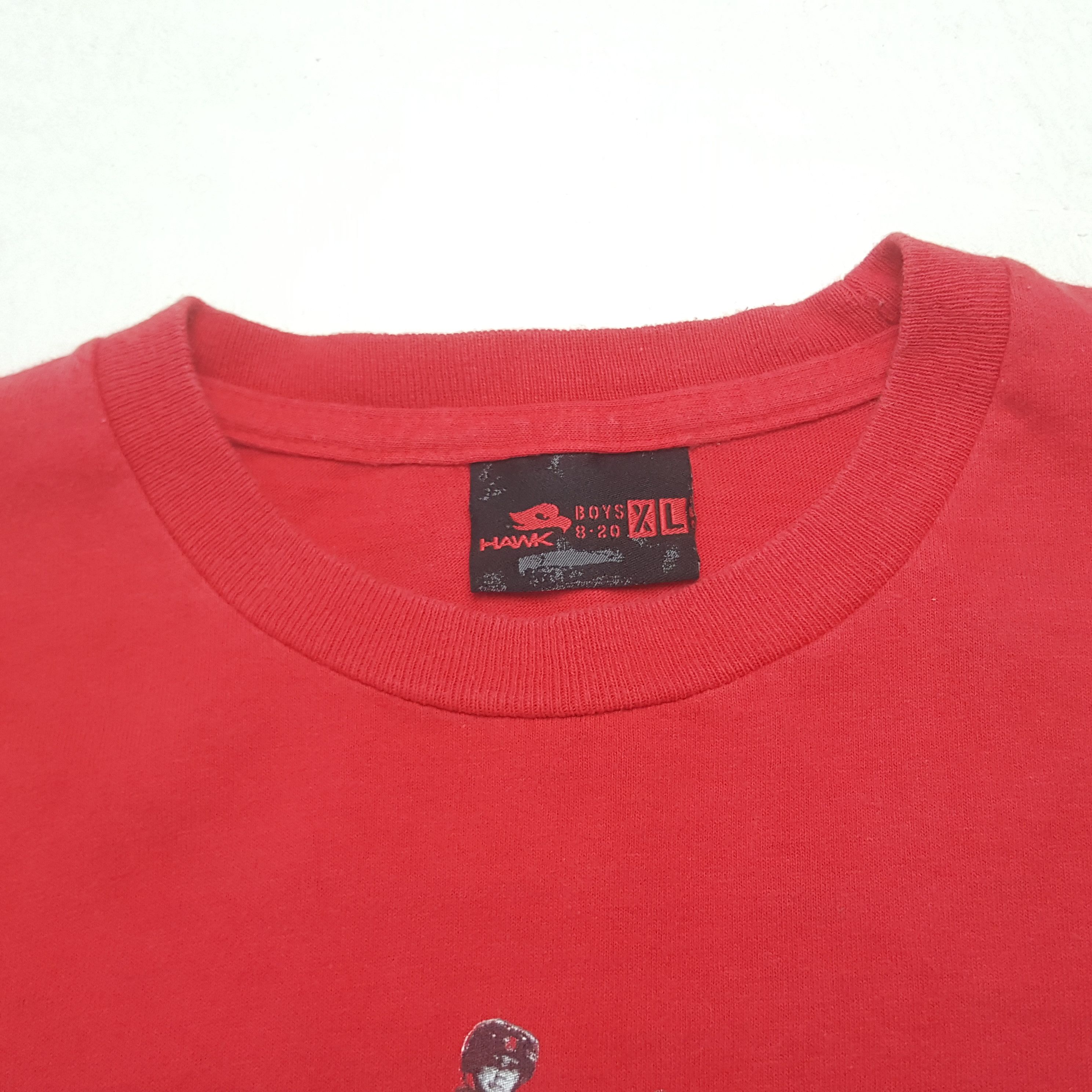 Hawk Vintage Tony Hawk Skate Boarding Long Sleeve Tshirt RR18 Size US S / EU 44-46 / 1 - 4 Thumbnail