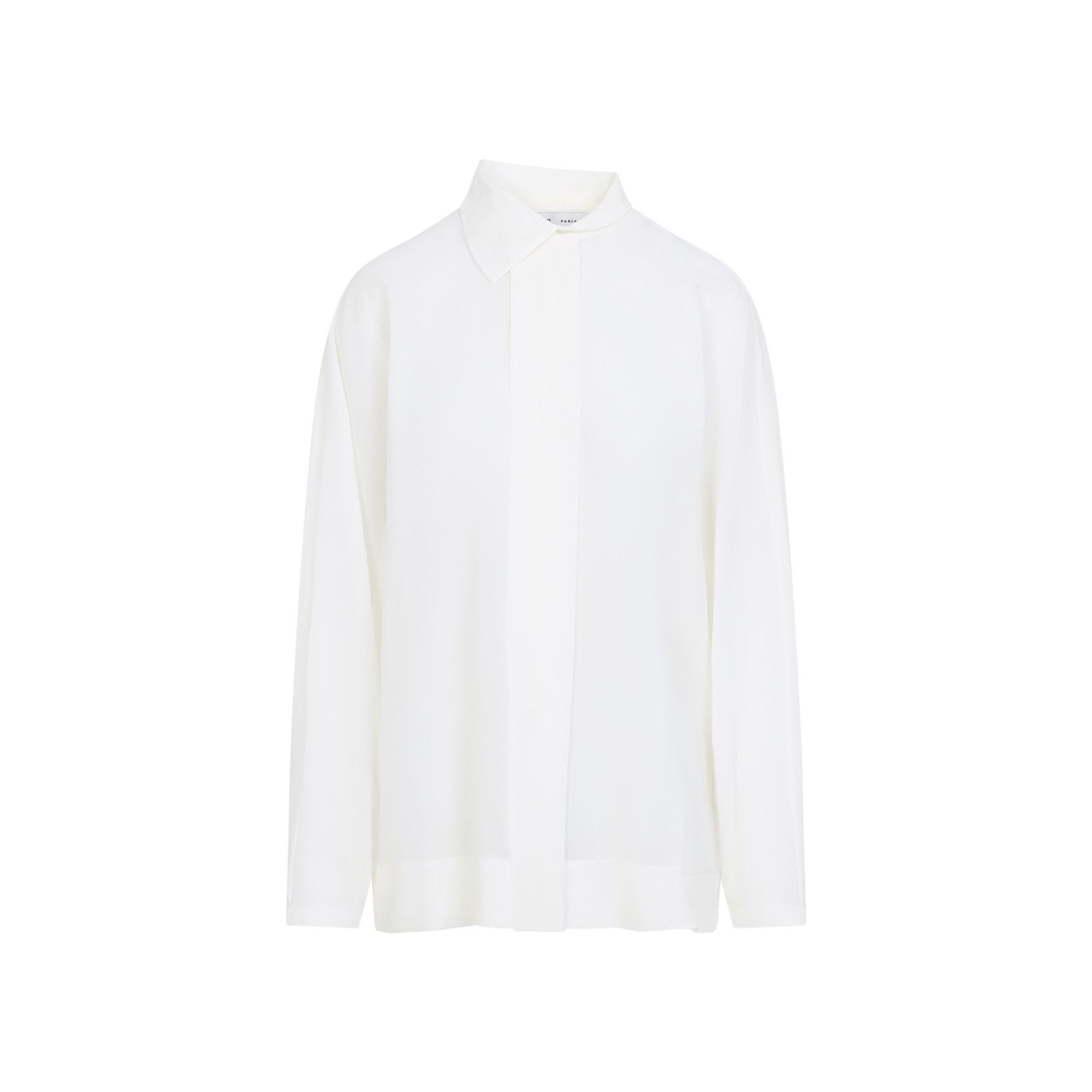 Carven Carven Asymmetrical Collar Shirt Size M / US 6-8 / IT 42-44 - 1 Thumbnail
