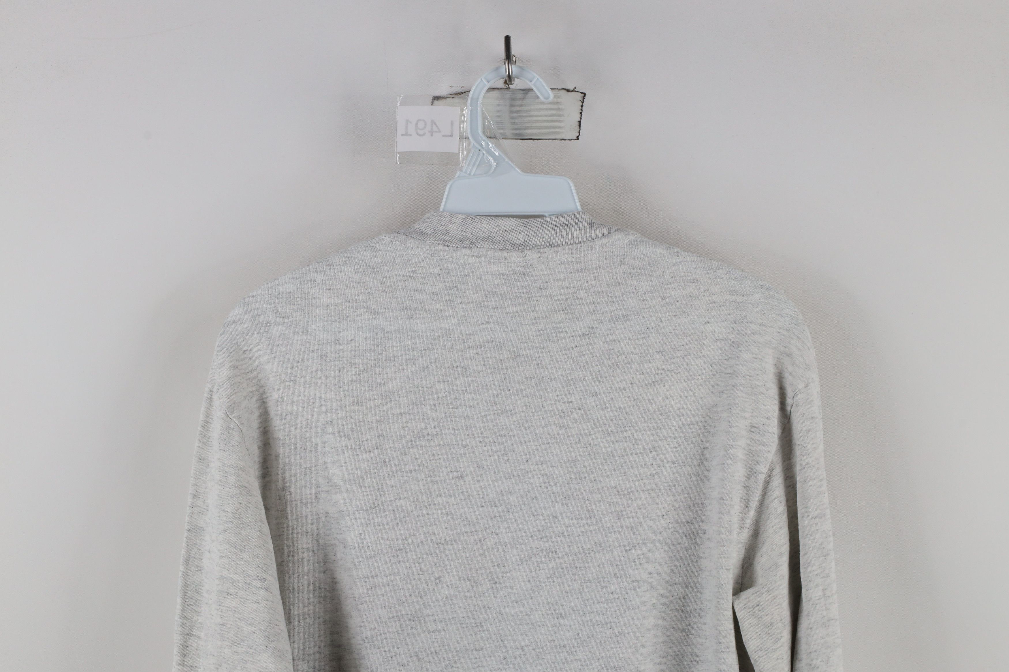 Vintage Vintage 90s Yellowstone National Park Long Sleeve T-Shirt Size US M / EU 48-50 / 2 - 13 Thumbnail