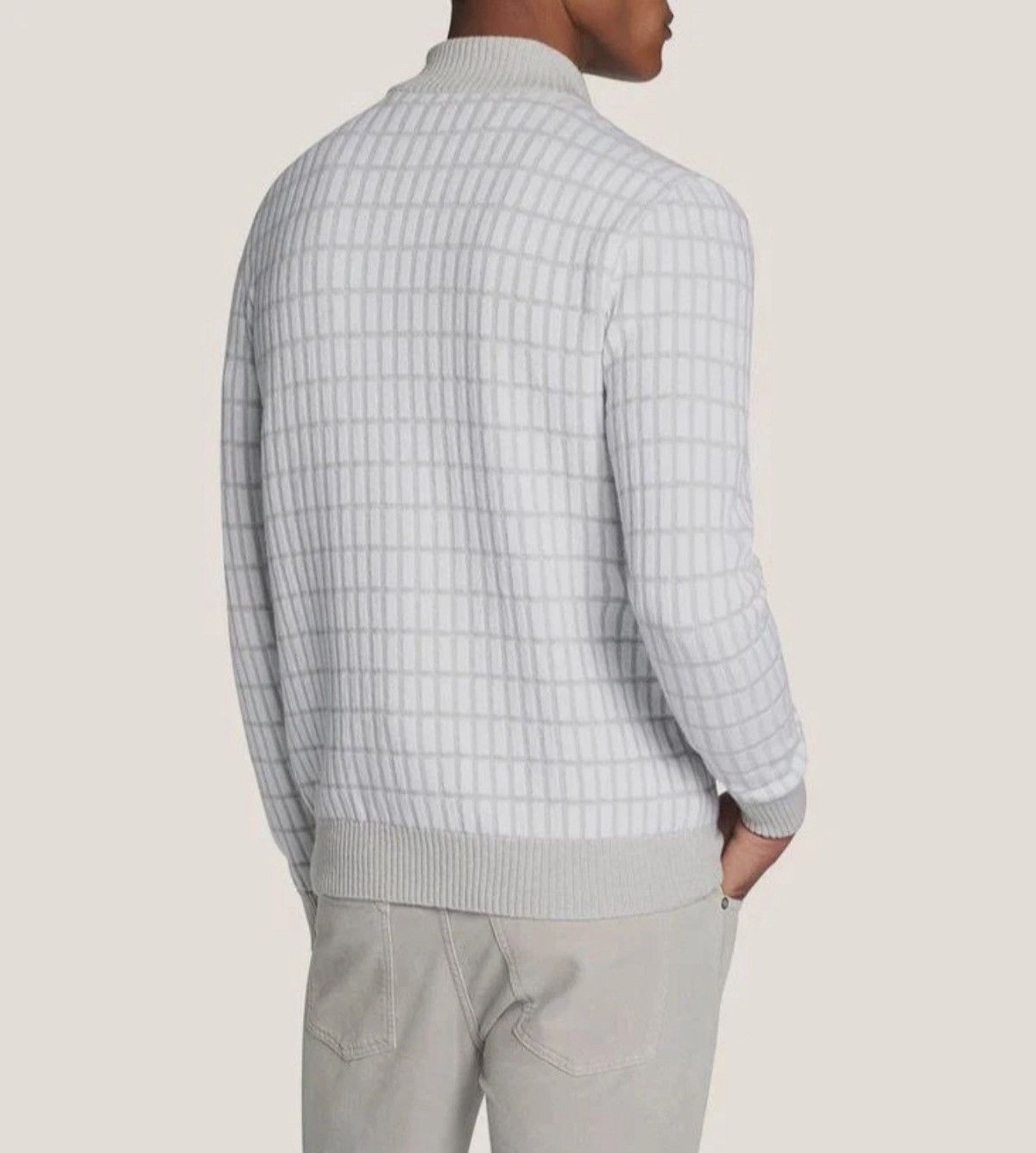 Kiton Kiton Cashmere Zip Cardigan Size US L / EU 52-54 / 3 - 9 Thumbnail