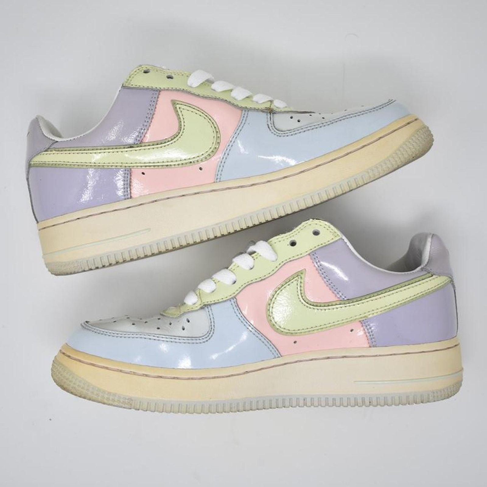 Nike 2005 Nike Air Force 1 Low “Easter” Size US 8 / IT 38 - 4 Thumbnail