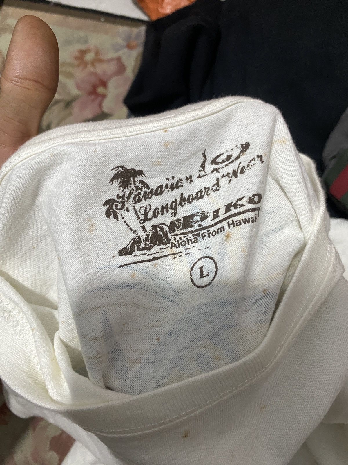 Le Grande Bleu (L.G.B.) VINTAGE PIKO HAWAIIAN Size US L / EU 52-54 / 3 - 5 Thumbnail