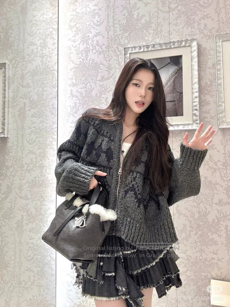 Dior Dior 26 Ski Series Knitted Cotton Clothing jacket Size XS / US 0-2 / IT 36-38 - 8 Thumbnail
