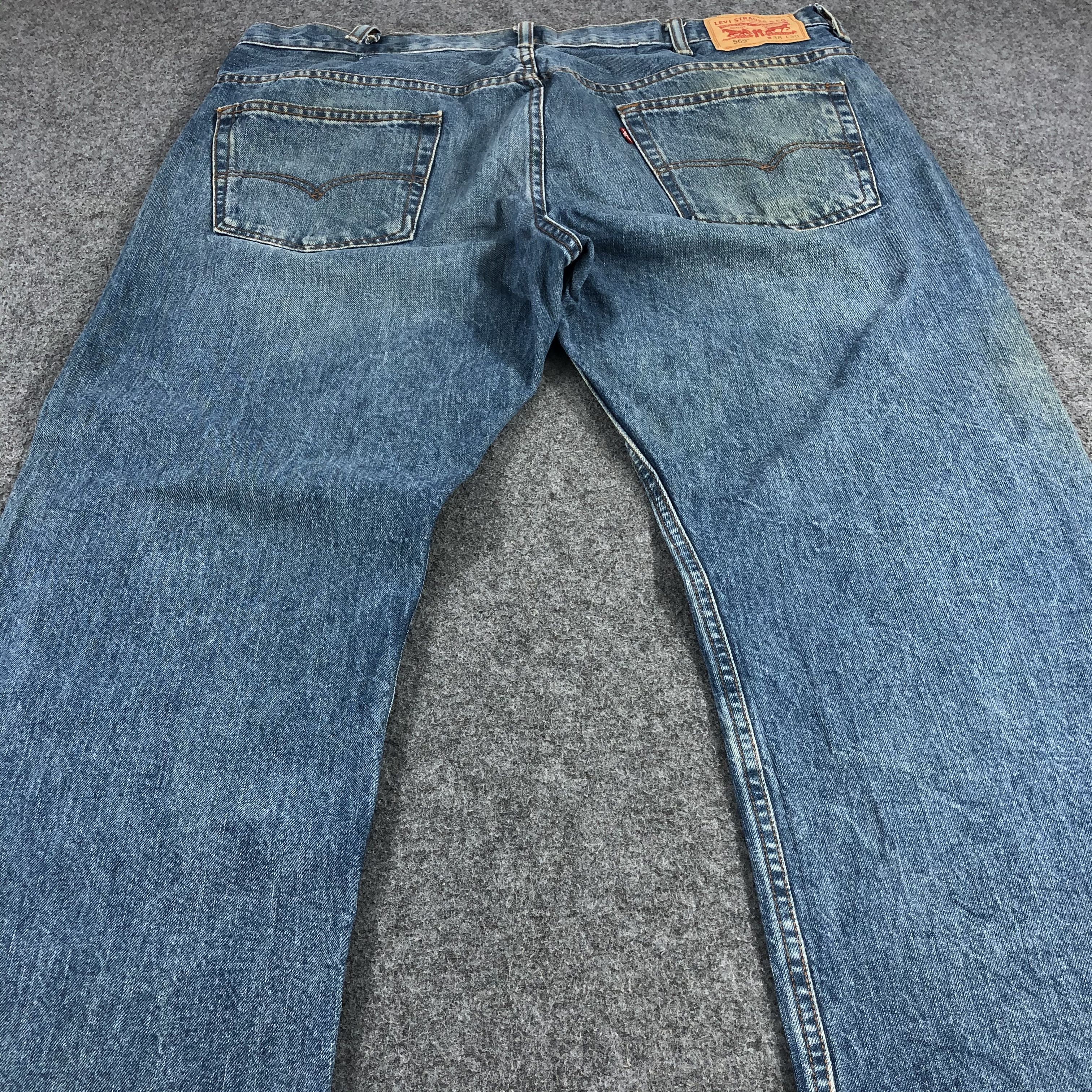 Levi's Vintage Levis 569 Jeans-JM1175 Size US 41 - 4 Thumbnail