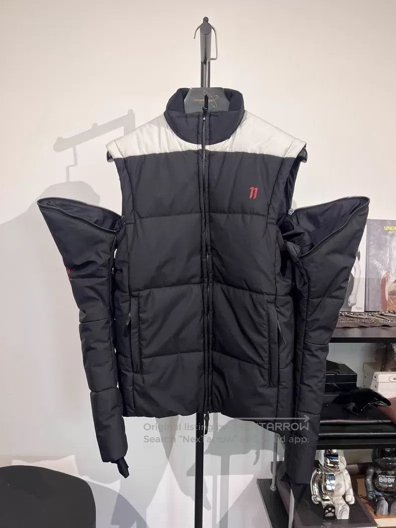 Boris Bidjan Saberi Boris Bidjan Saberi Printed cotton jacket| Size US S / EU 44-46 / 1 - 1 Thumbnail