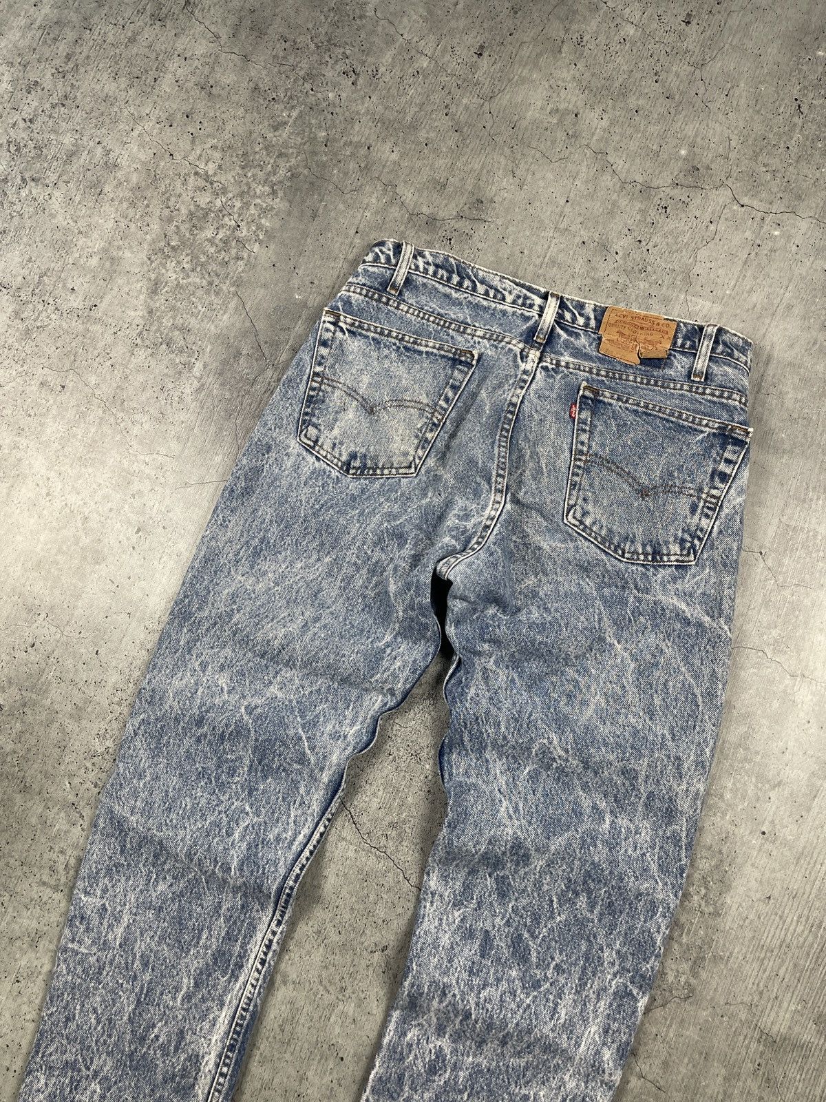 Japanese Brand × Levi's × Vintage Vintage Levis Jeans Stone Wash Levis 505 Denim Pants Size US 36 / EU 52 - 3 Thumbnail