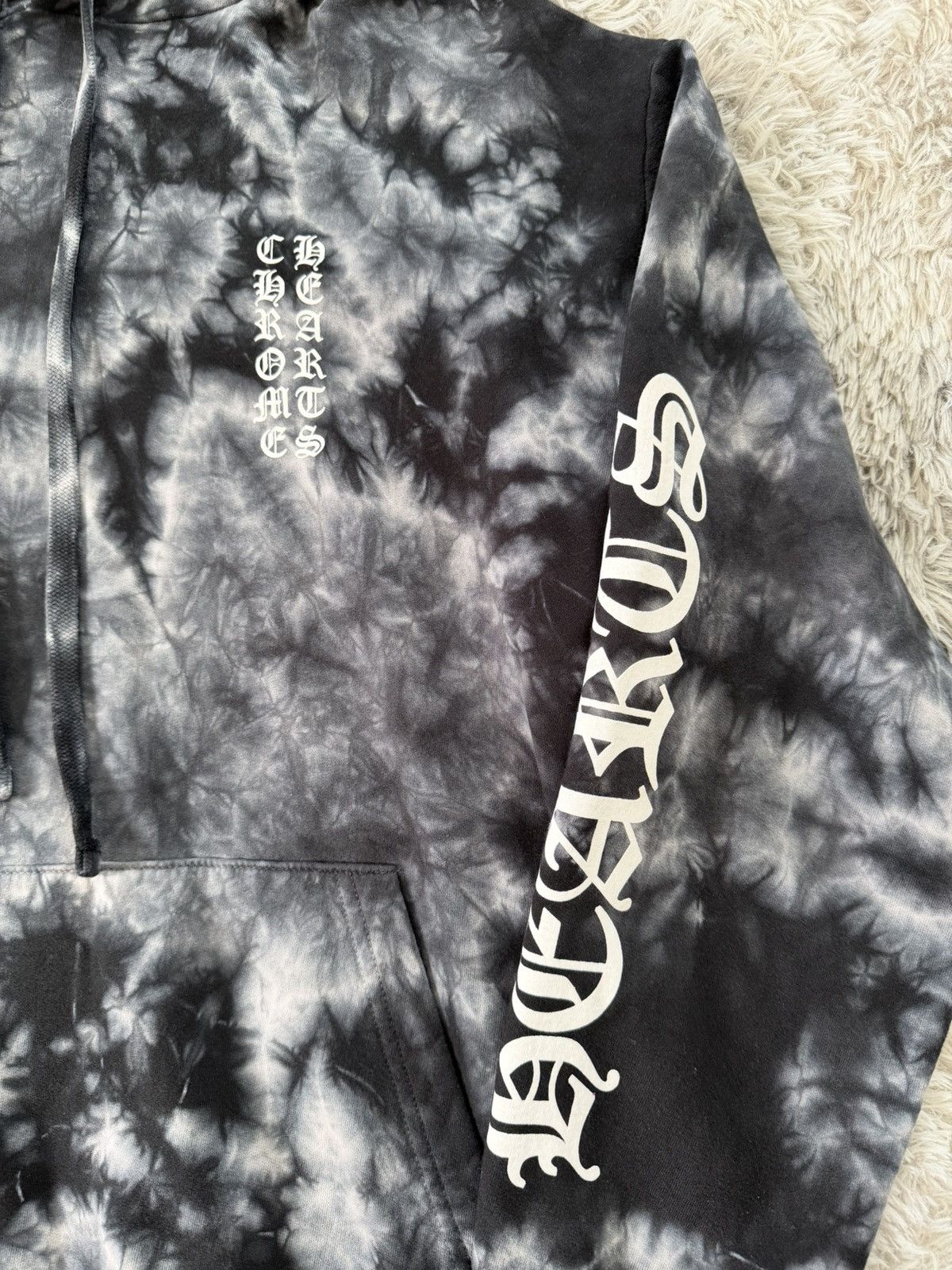 Chrome Hearts Chrome Hearts Tie Dye Hoodie Size US L / EU 52-54 / 3 - 3 Thumbnail