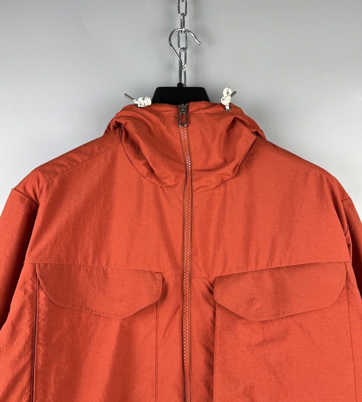 Haglofs Haglofs Nylon Outdoor Hooded Hiking Coat Jacket Size US L / EU 52-54 / 3 - 2 Thumbnail