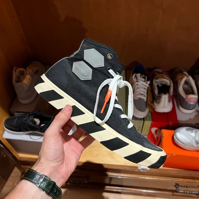 Off-White Off White Vulcanized HI Size US 9.5 / EU 42-43 - 1 Thumbnail