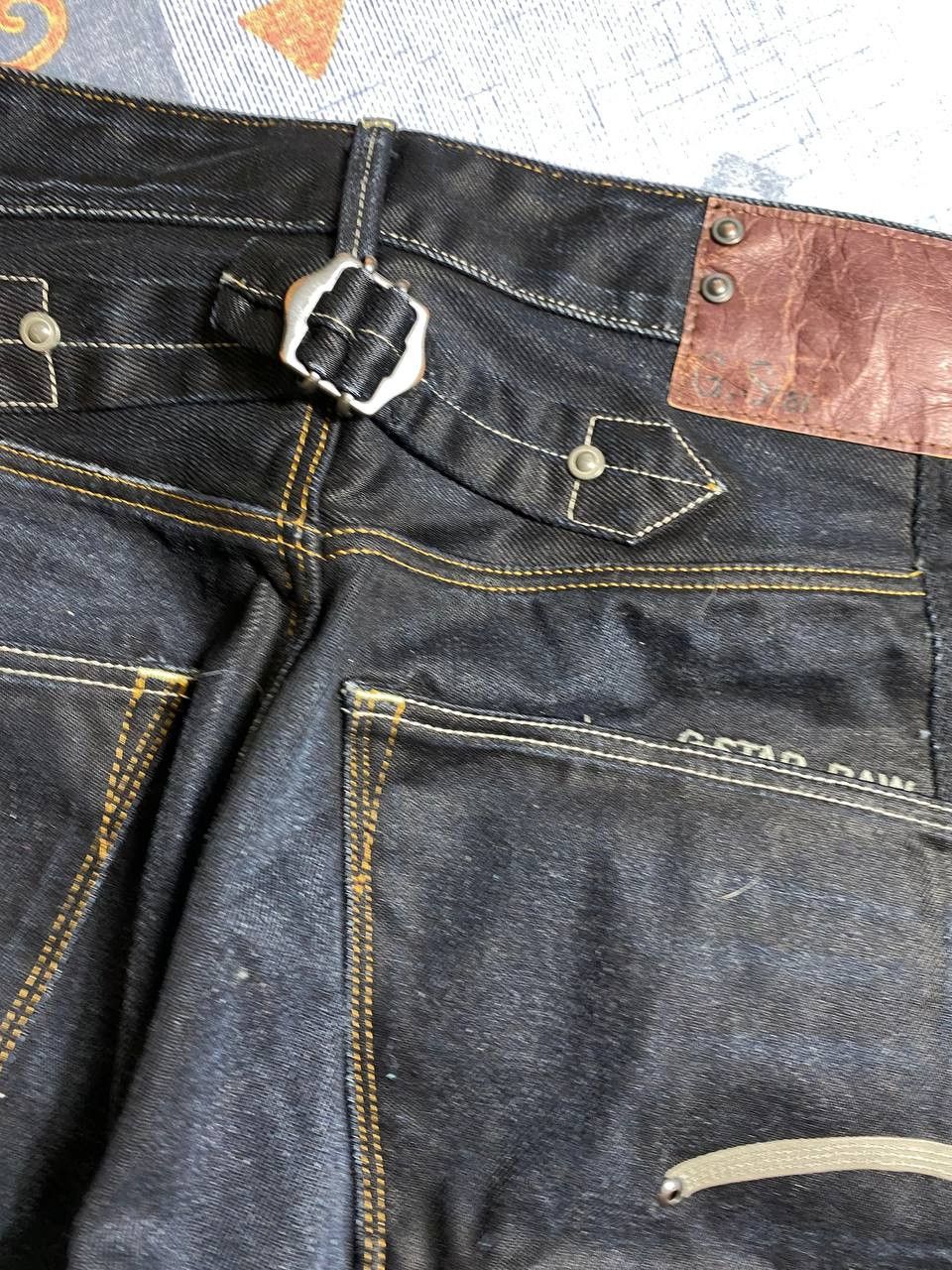 G-Star Vintage Gstar jeans Size US 32 / EU 48 - 5 Thumbnail