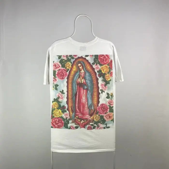 Band Tees Virgen De Gvadalupe T-shirt band tee Art size XLarge Size US XL / EU 56 / 4 - 1 Thumbnail