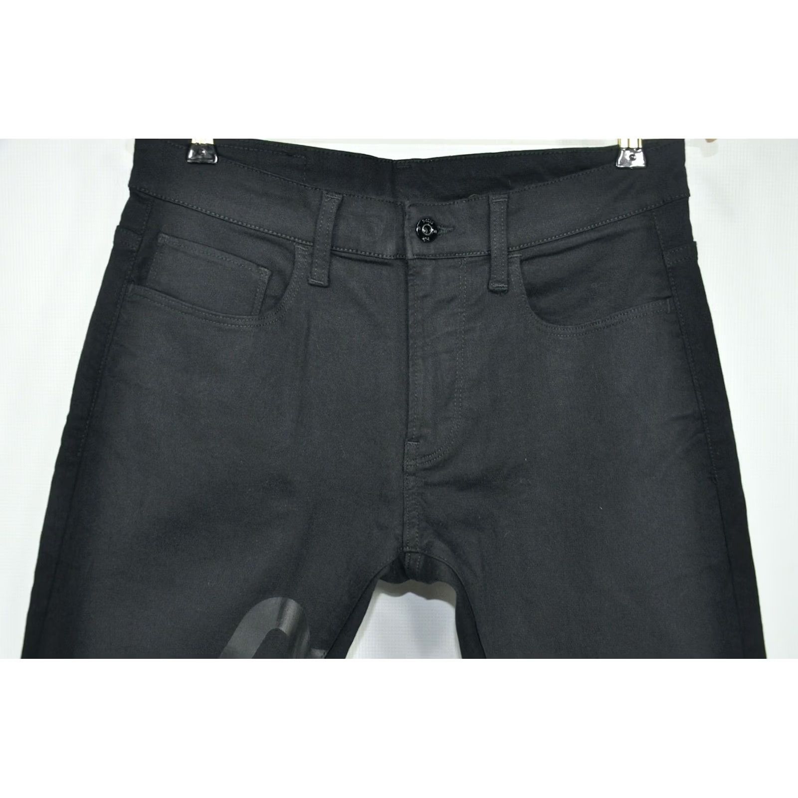 G-Star G-Star 3301 Deconstructed Skinny Art Jeans Waist W31/L32 Black Mens Regular Jeans Size US 31 - 3 Thumbnail