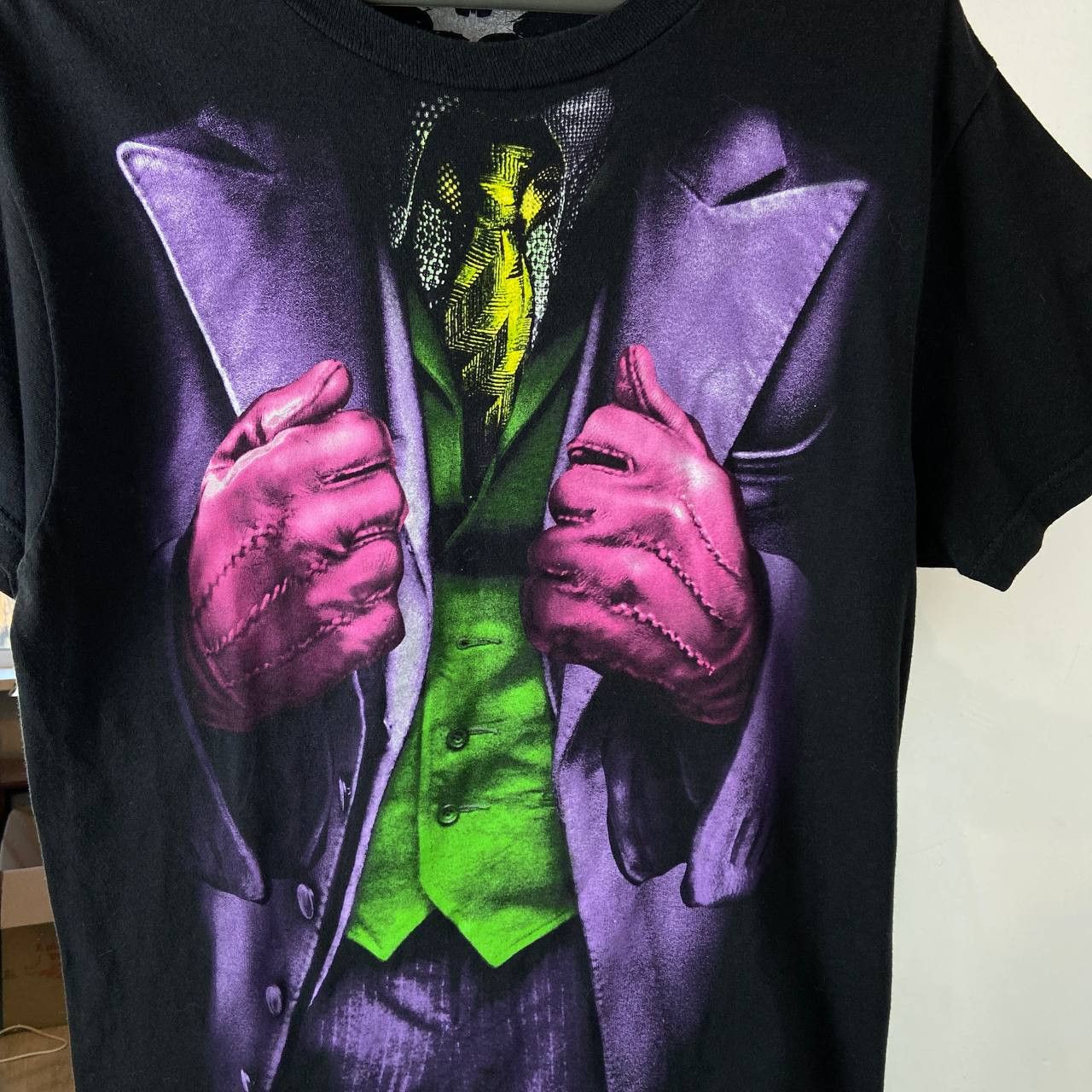 DC Comics T-Shirt Dc Comics Batman The Dark Knight Joker Overprint Tee Size US M / EU 48-50 / 2 - 3 Thumbnail