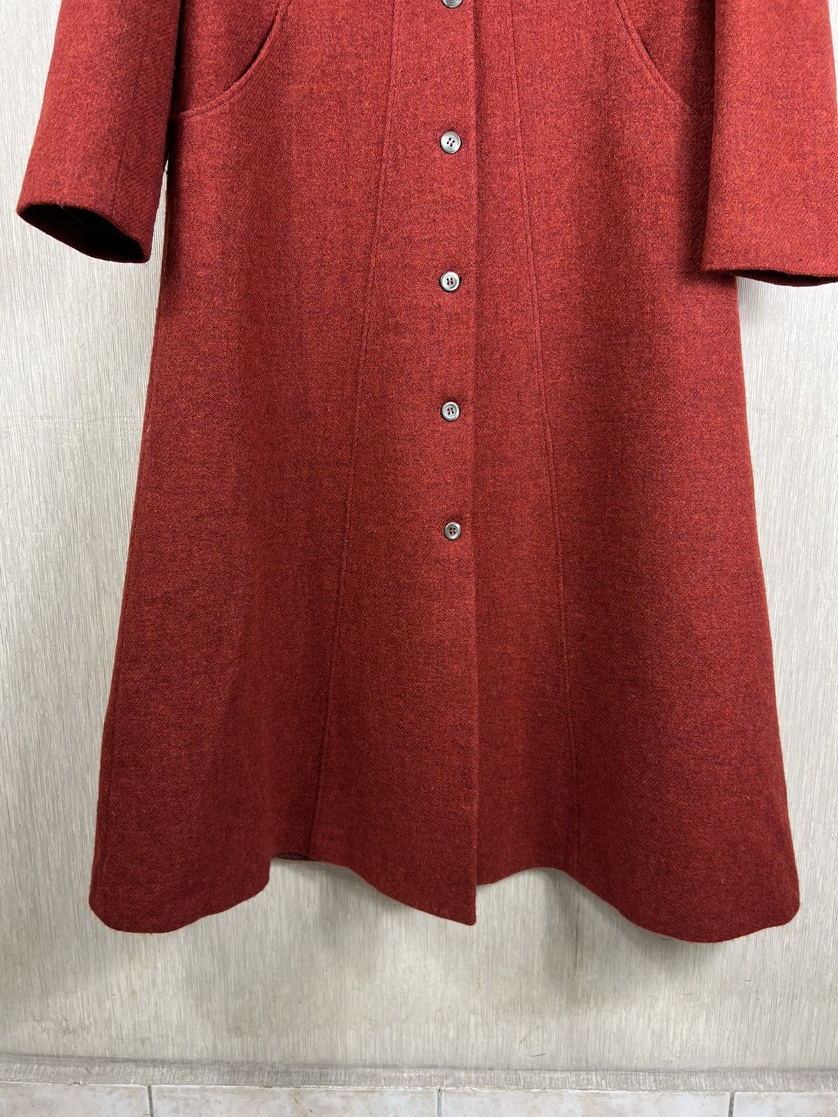 Harris Tweed Harris Tweed nygardsanna long hooded coat wizard jacket Size M / US 6-8 / IT 42-44 - 8 Thumbnail