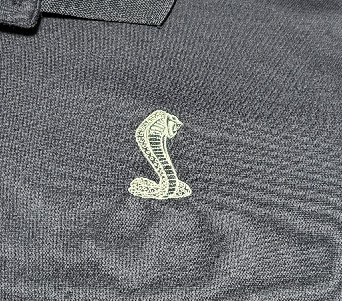 Other Devon & Jones Shelby Cobra Polo Embroidered Logo Mustang Size US XL / EU 56 / 4 - 2 Thumbnail