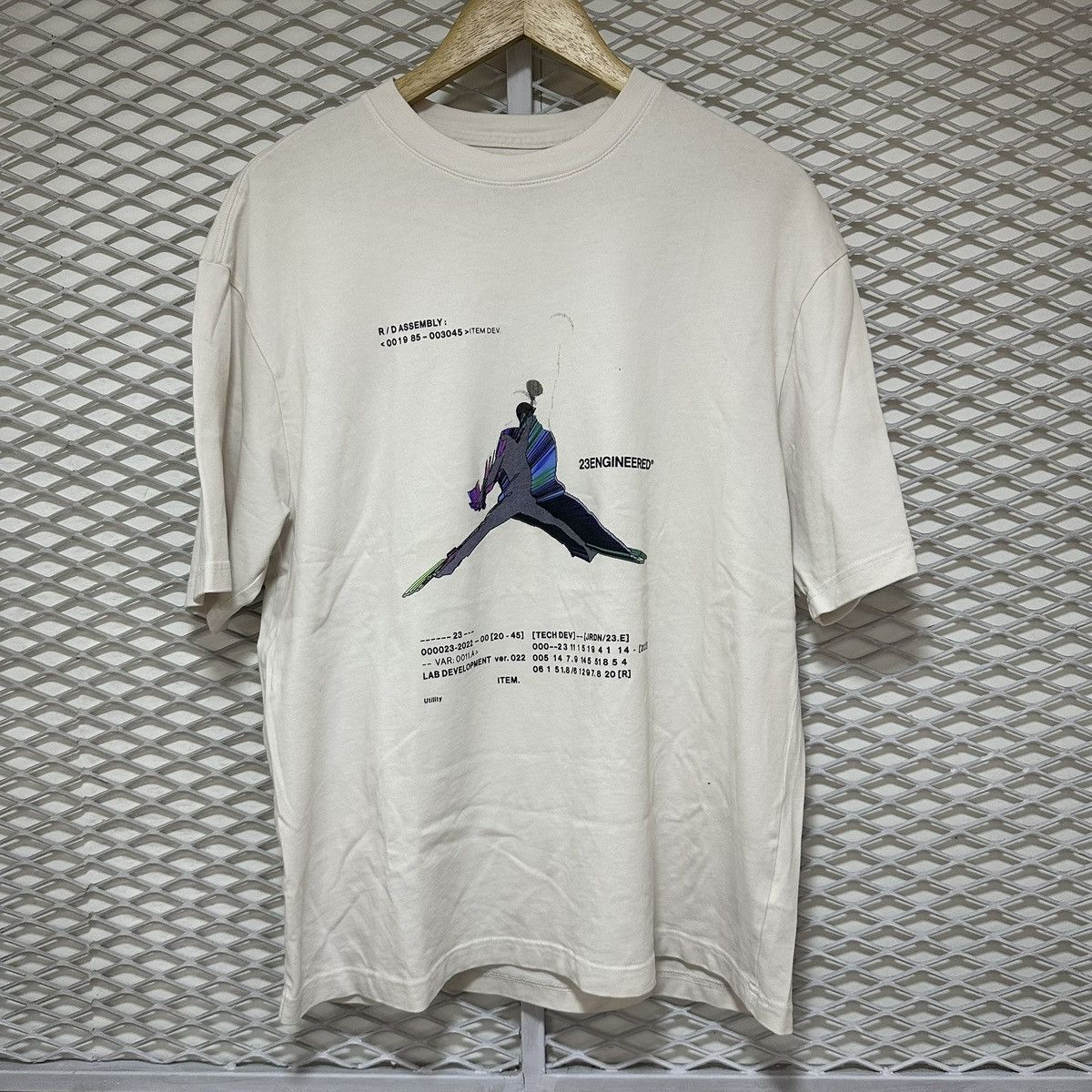 Air Jordan 23 Engineered Logo Tshirt