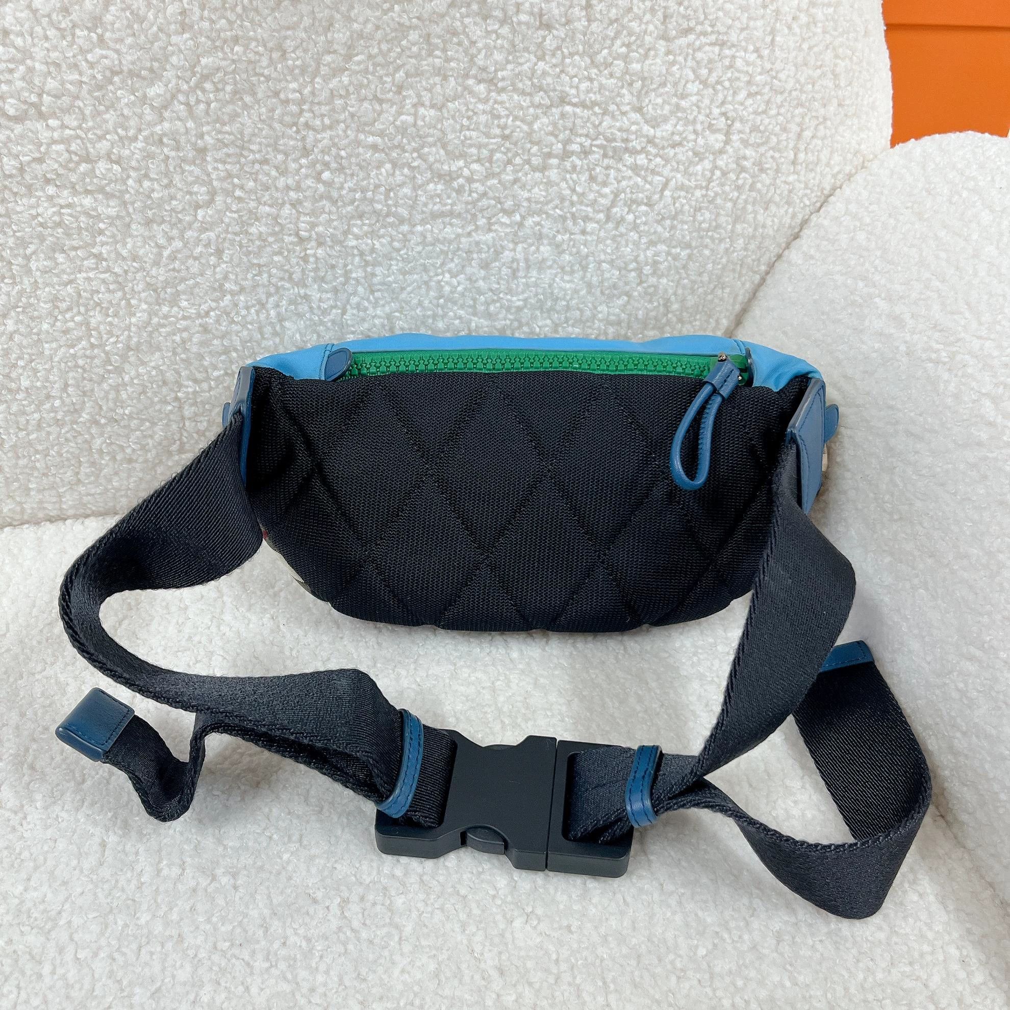 Burberry Burberry Pre-owned Check Waist Bag Size ONE SIZE - 2 Thumbnail