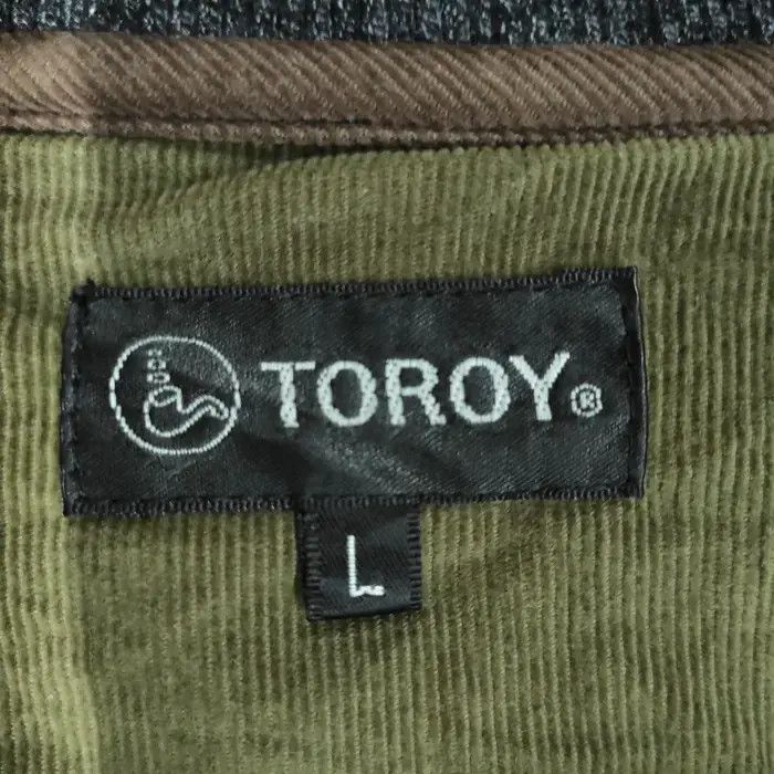 Japanese Brand Vintage Toroy Striped Sweatshirts Size US L / EU 52-54 / 3 - 4 Thumbnail