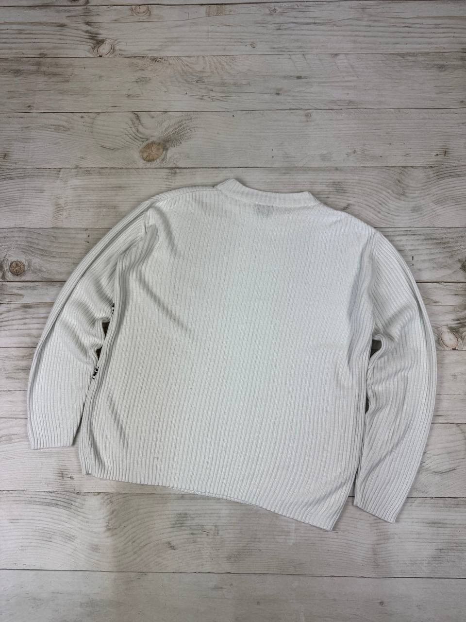 Dolce & Gabbana Vintage Dolce Gabbana Sweater Knit Big Logo Ribbed 90s Size US L / EU 52-54 / 3 - 12 Thumbnail